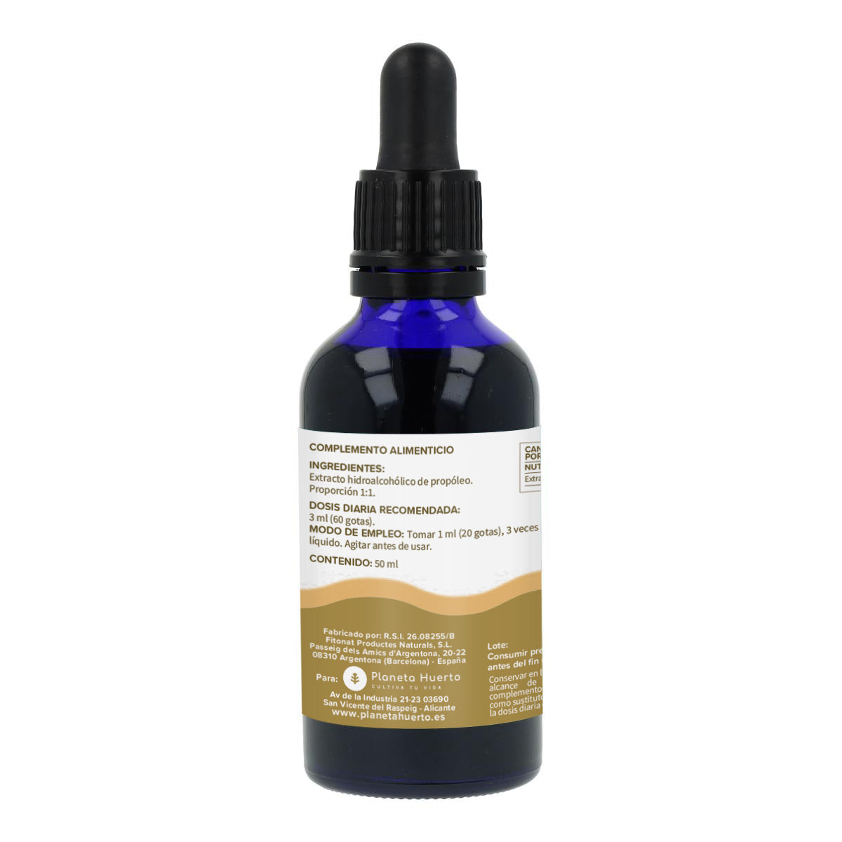 Propoli Extra Forte Planeta Huerto 50 ml