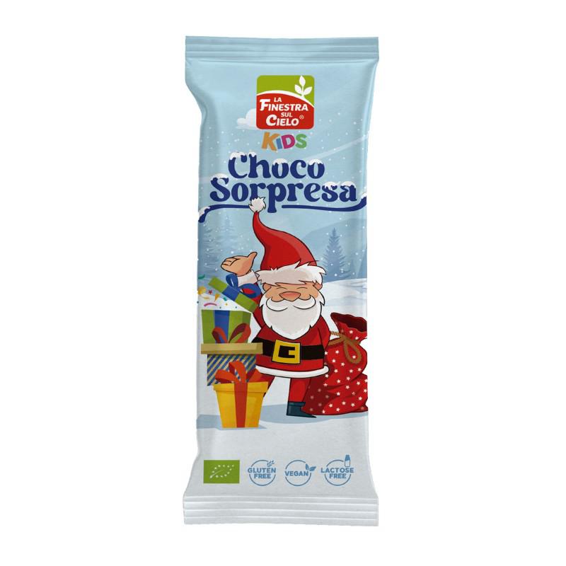 Santa Choco surprise BIO La Finestra Sul Cielo 20 g