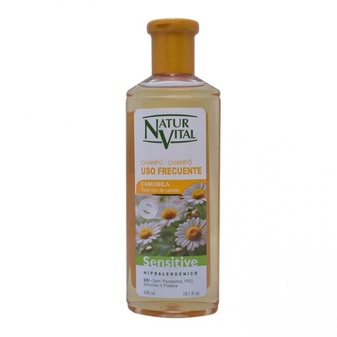 SENSITIVE Chamomile Shampoo 300 ml NATUR VITAL