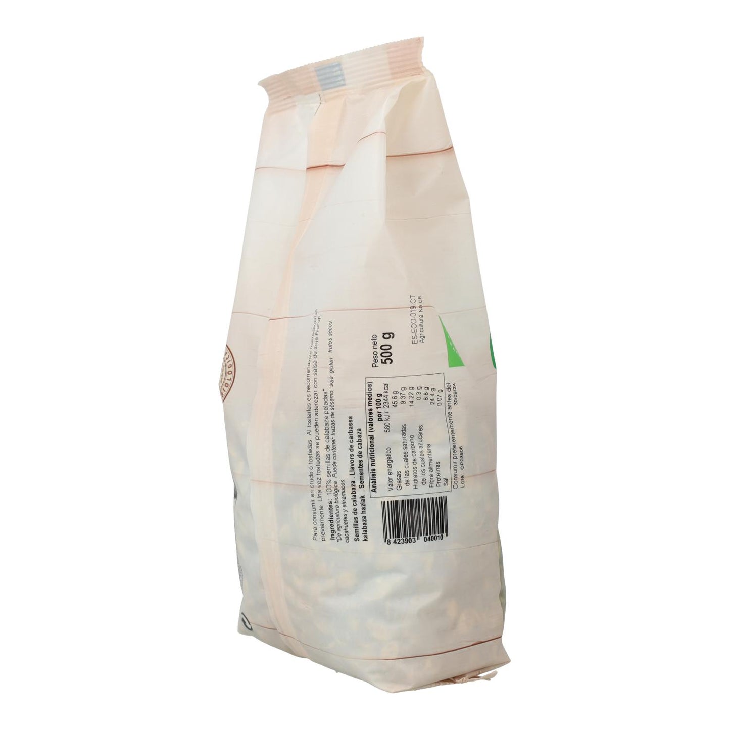 Pumpafrön Biocop 500 g