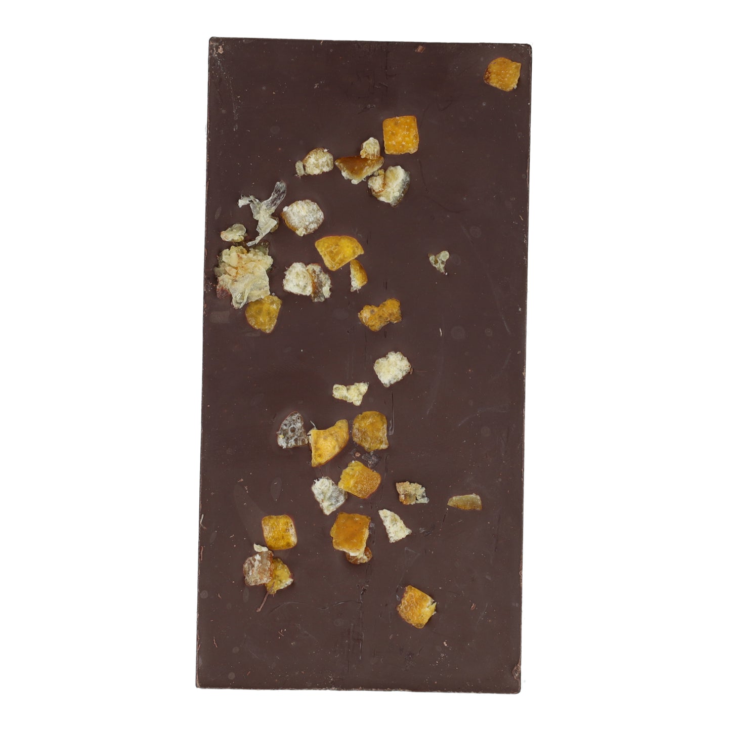 Tablette de chocolat noir 75% avec orange caramélisée ECO Planeta Huerto 70 g