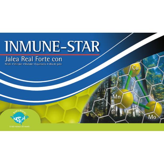 Immune Star Espadiet-gelatine 20 flesjes