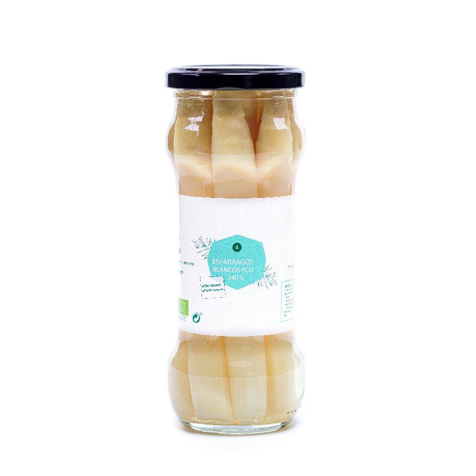 Witte asperges ECO Planeta Huerto 340 g