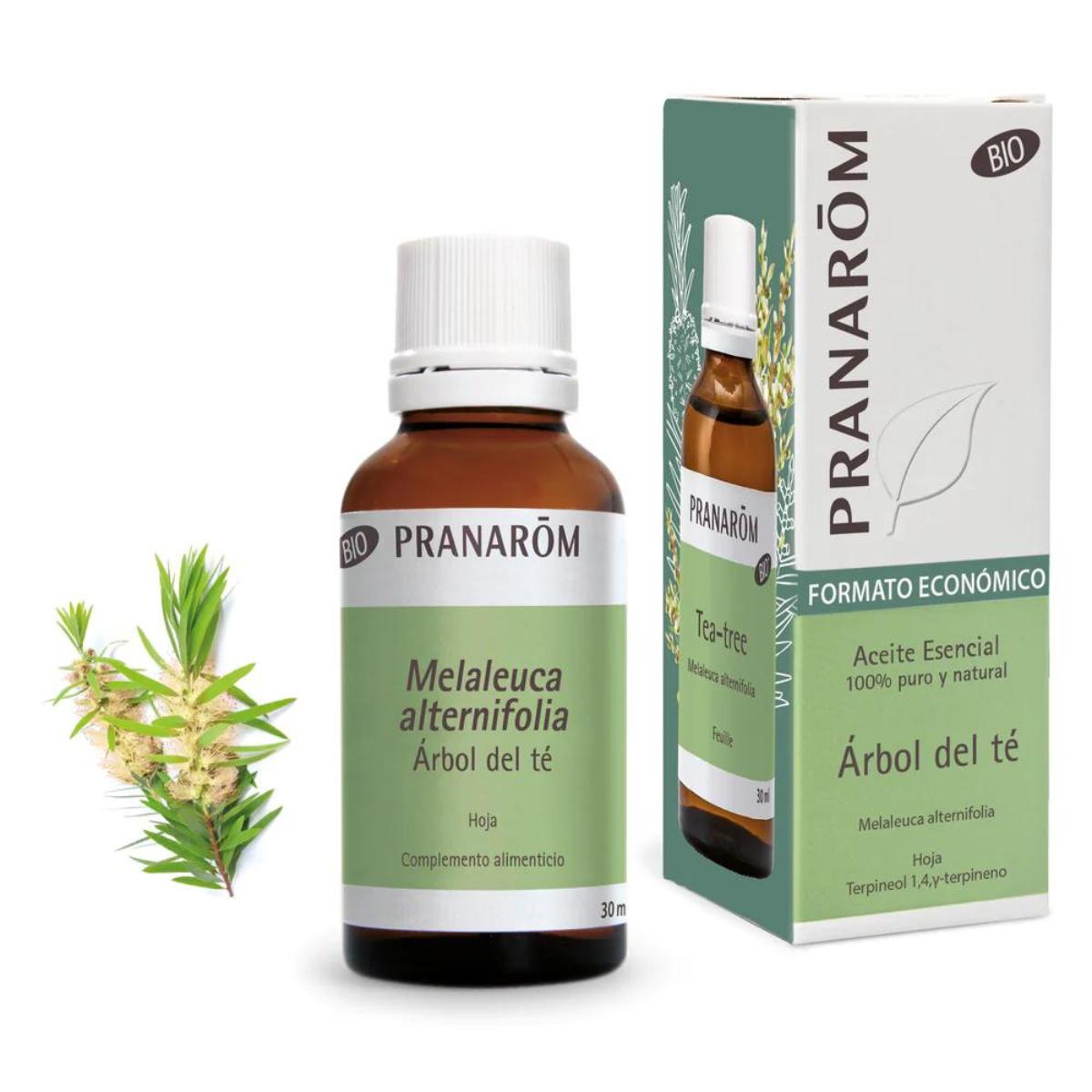 Olio essenziale di melaleuca biologico, Pranarôm 30 ml