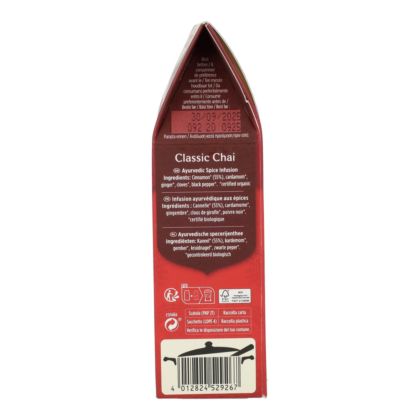 Yogi Tea Organic Classic Chai, 90 g
