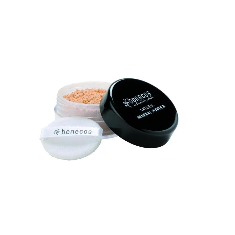 Trucco minerale in polvere Sand bio Benecos, 10 g