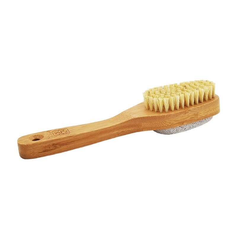 Sisal & Pumice Stone Foot Brush, NaturaSpa