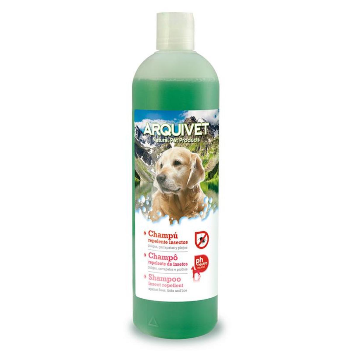 Arquivet insect repellent dog shampoo, 750 ml