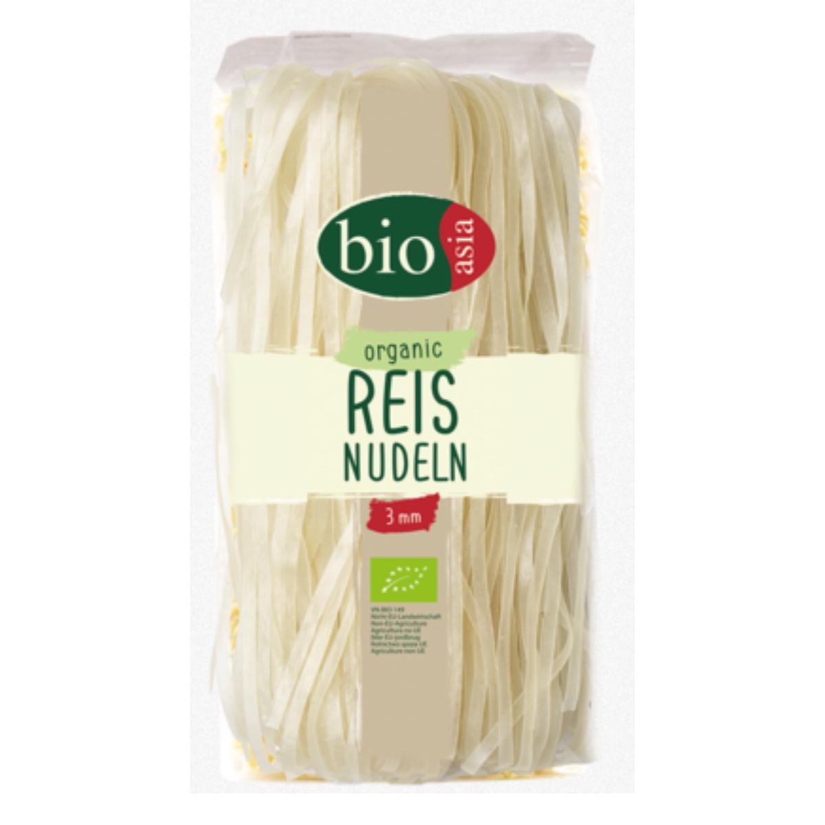 Bio-Reisnudeln, 3 mm Bioasia 200 g