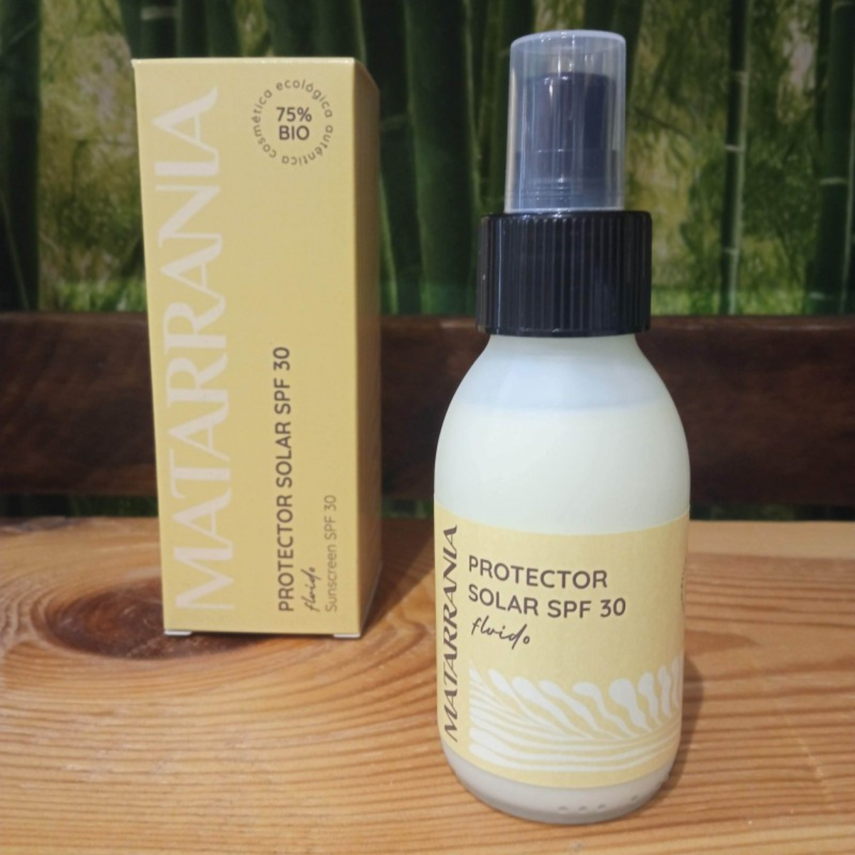 Protector Solar Fluido 30 SPF BIO Matarrania 100 ml