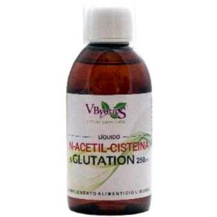 NAC + GLUTATHIONE LIQUID Vbyotics 250 ml