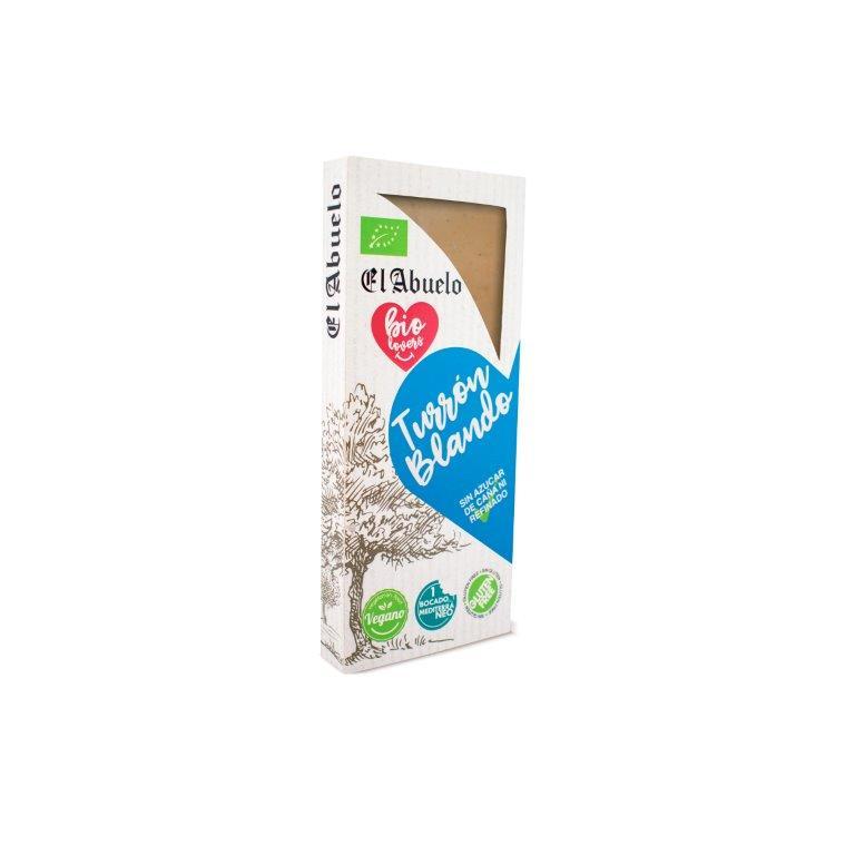 Turrón Blando Crema de Almendras ECO El Abuelo, 200 g