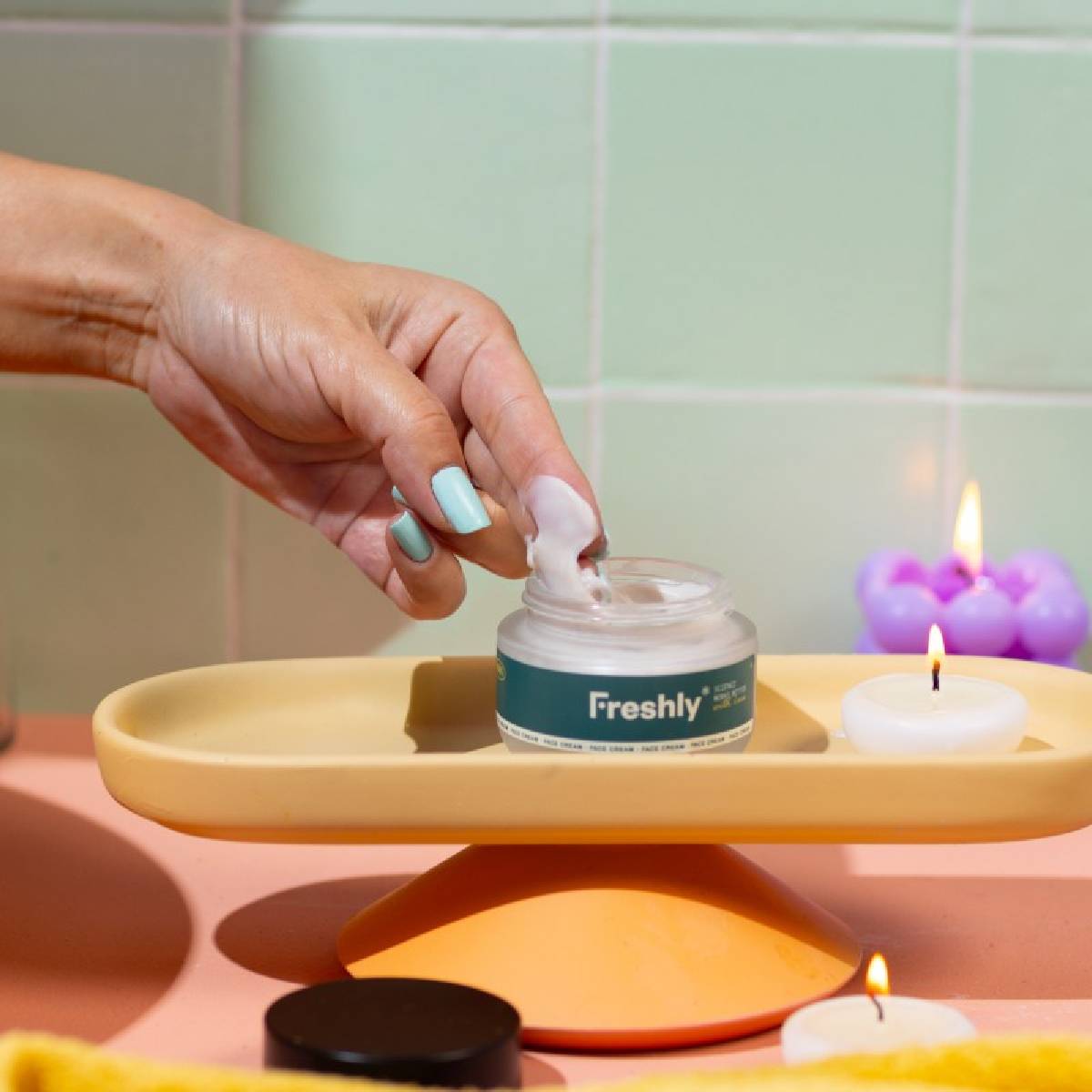 Pack 2x Crème visage Omega Rich Freshly 50 ml