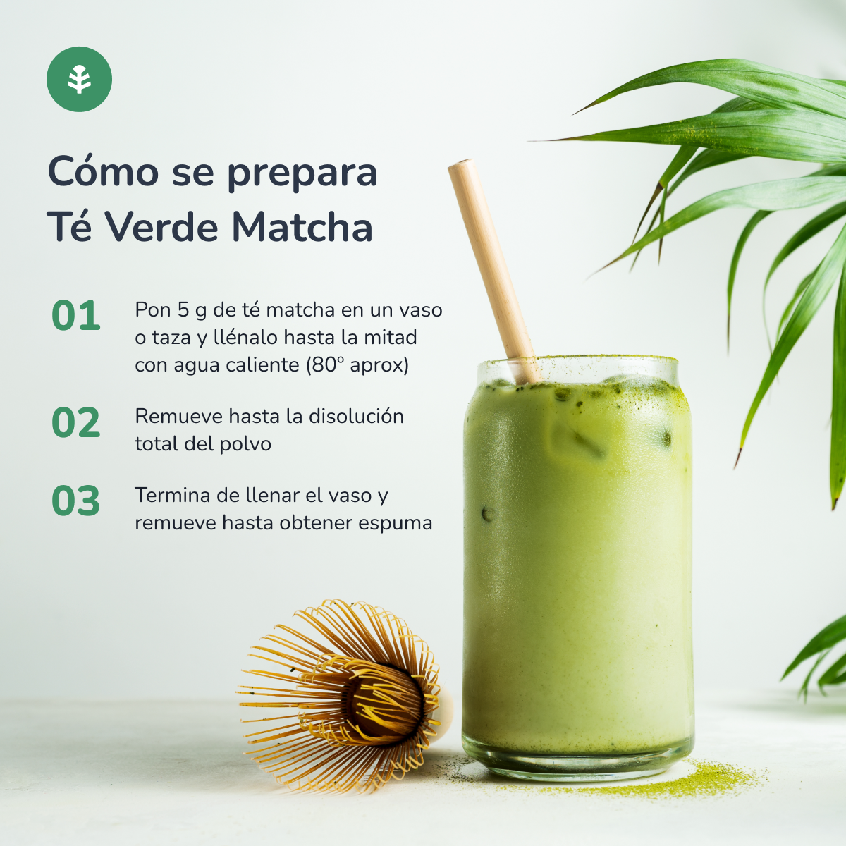Herbata Matcha w proszku ECO Planeta Huerto 250 g
