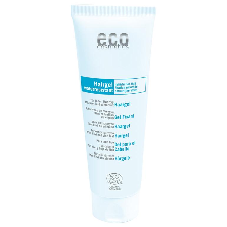 Kiwi hair gel - Vine leaf, EcoCosmetics 125 ml