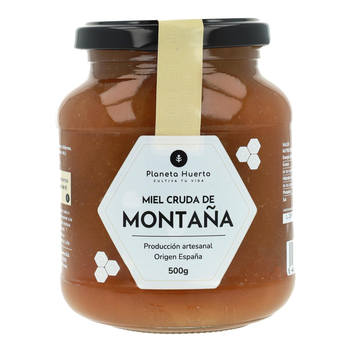 Miele grezzo di montagna Planeta Huerto 500 g
