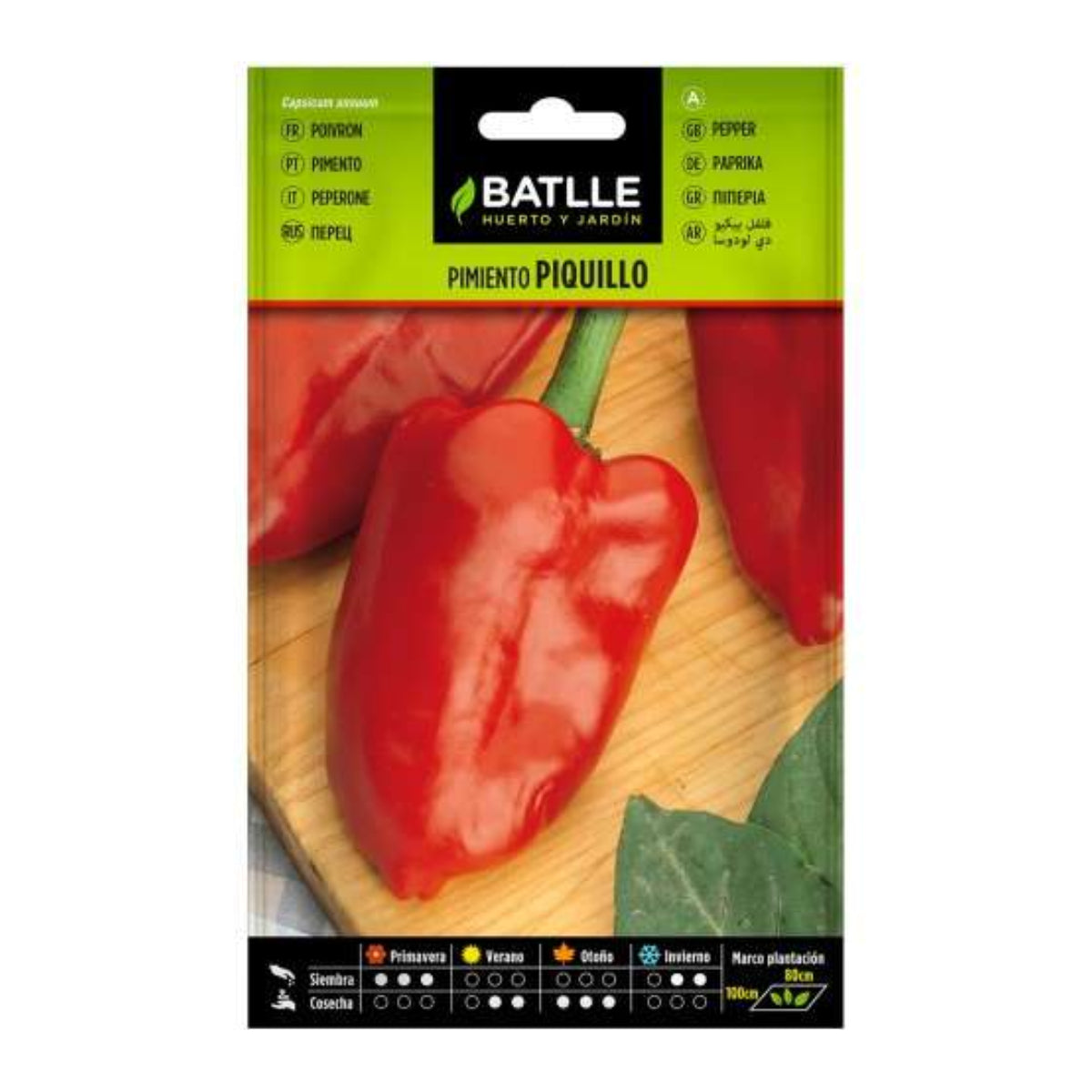 Semi di peperone Piquillo di Lodosa Batlle