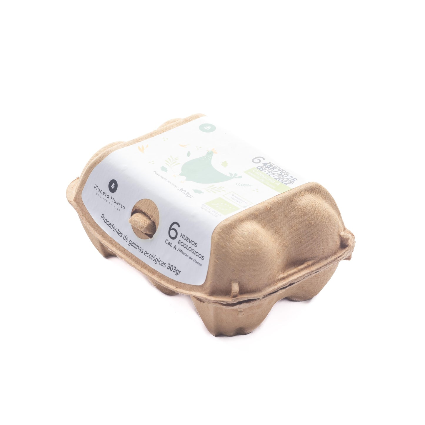 6x Planet Garden ECO Ägg