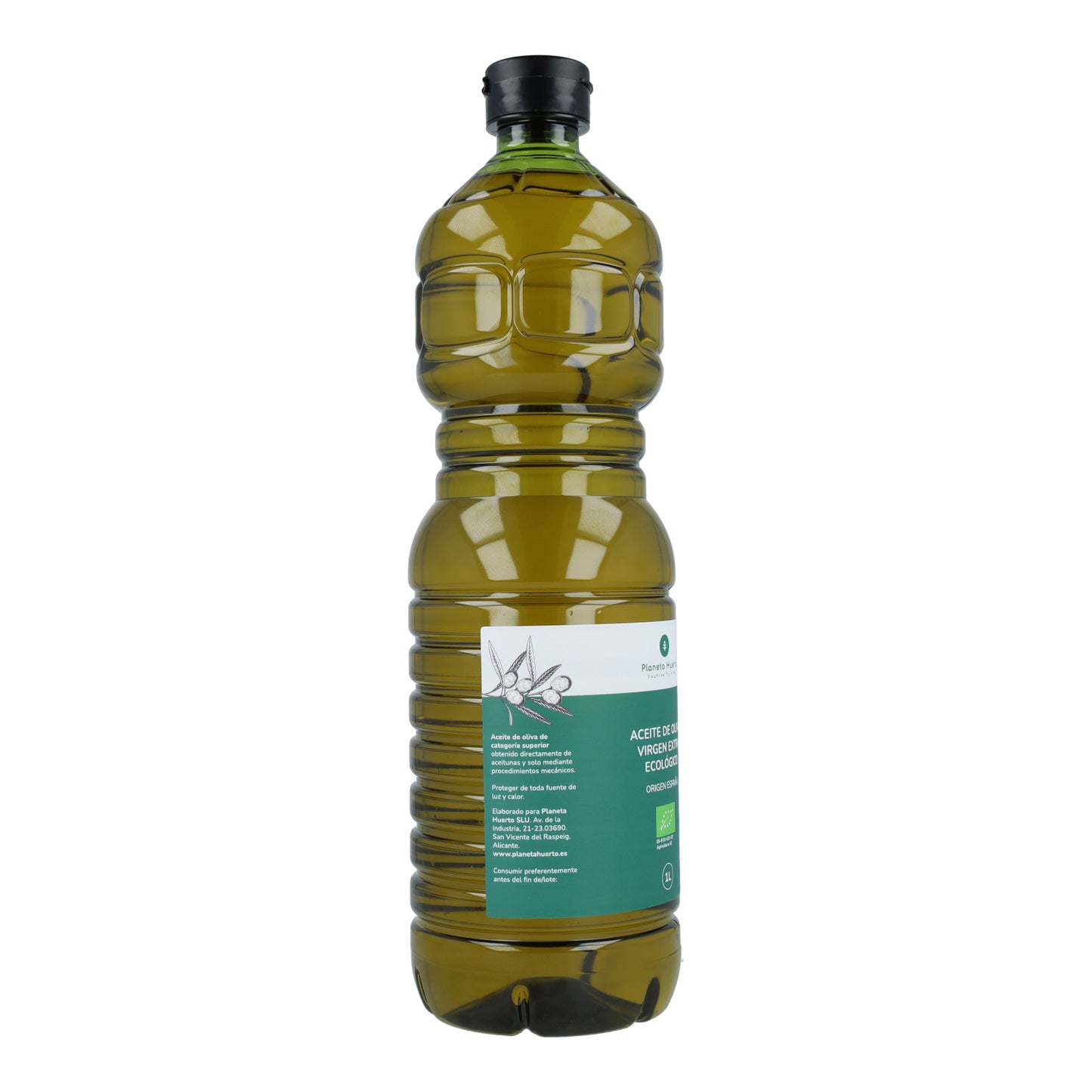 Extra jungfruolivolja ECO Planeta Huerto 1 L