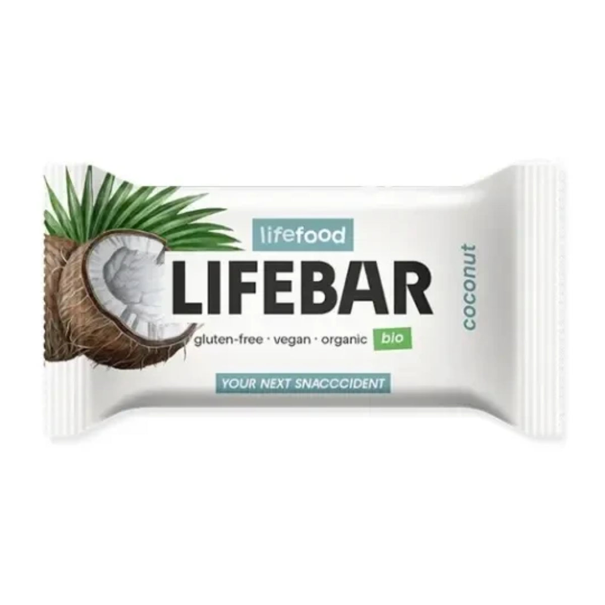 Life Food Organic Coconut Bar, 40 g Lifebar