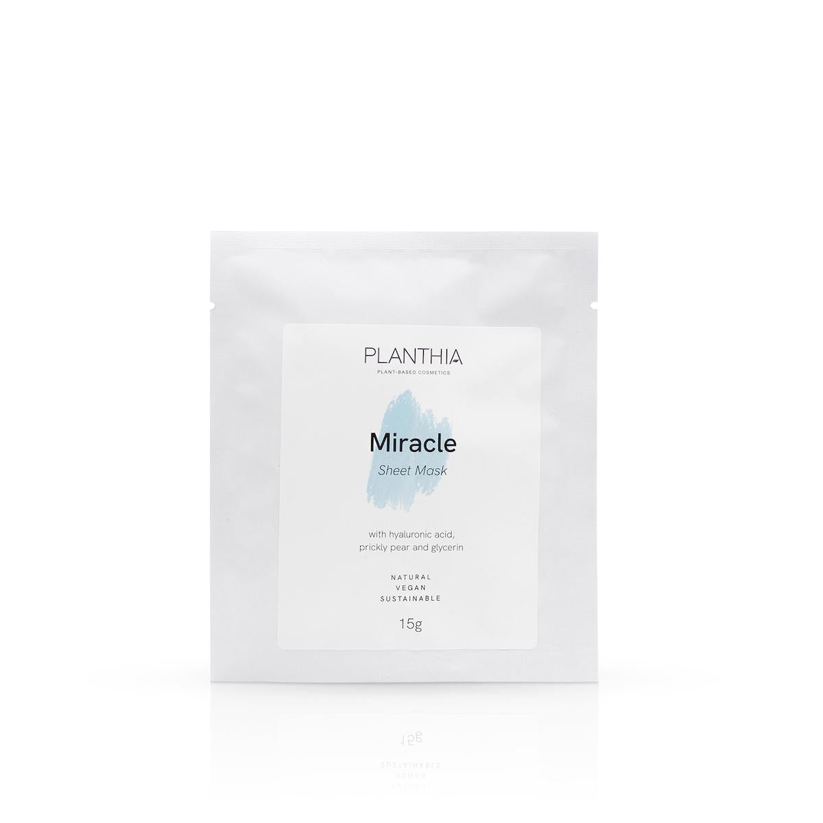 Sheet Mask Miracle Planthia 15 ml
