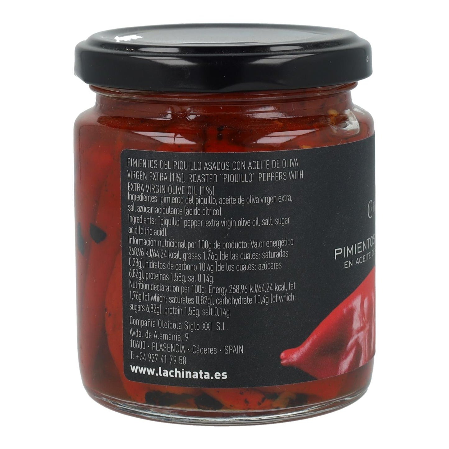Pimientos del Piquillo con Aove La Chinata 250 gr