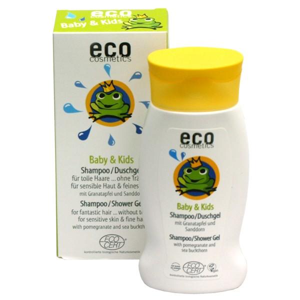 Schampo-duschgel för barn och ungdomar, EcoCosmetics 200 ml