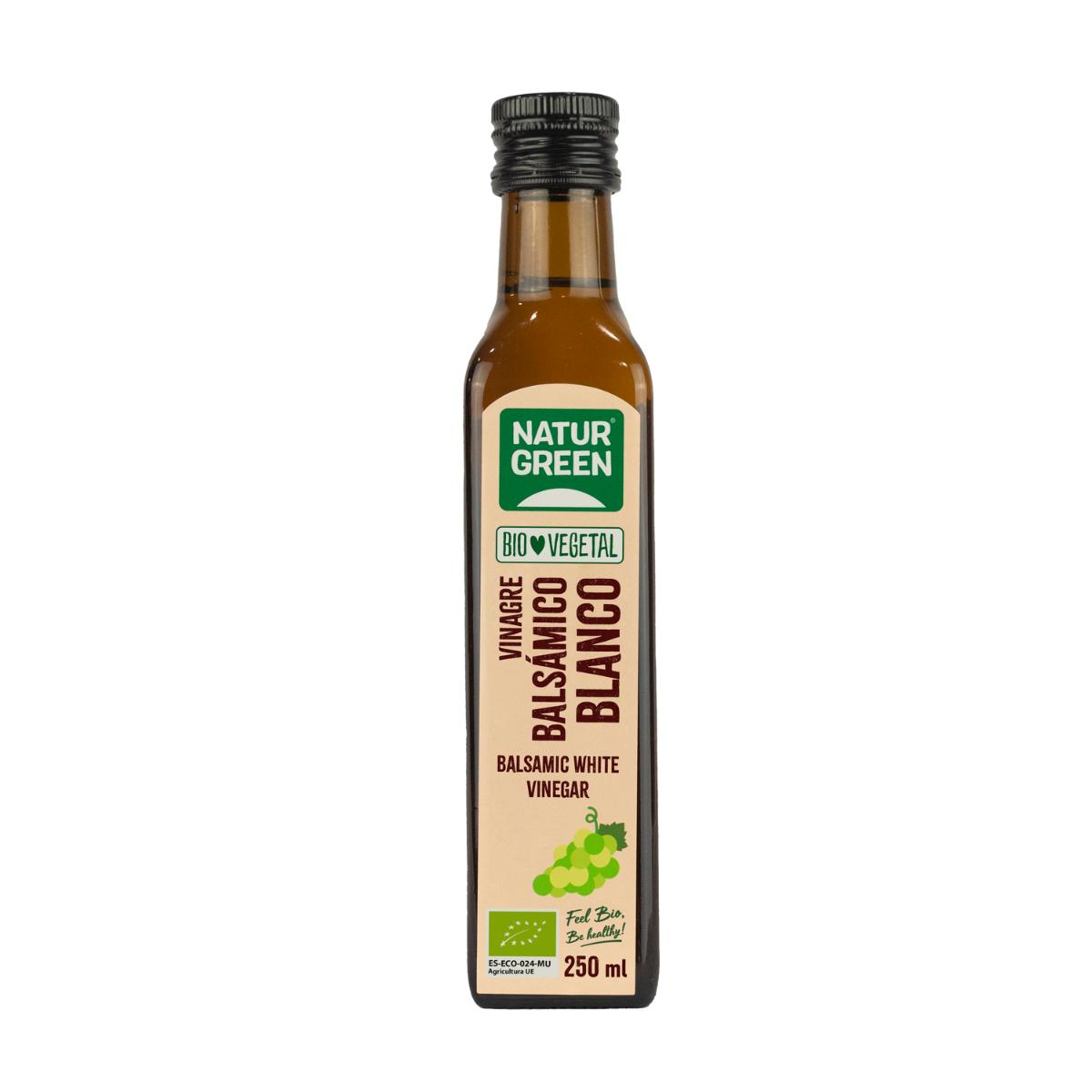 Aceto balsamico bianco biologico NaturGreen 250 ml