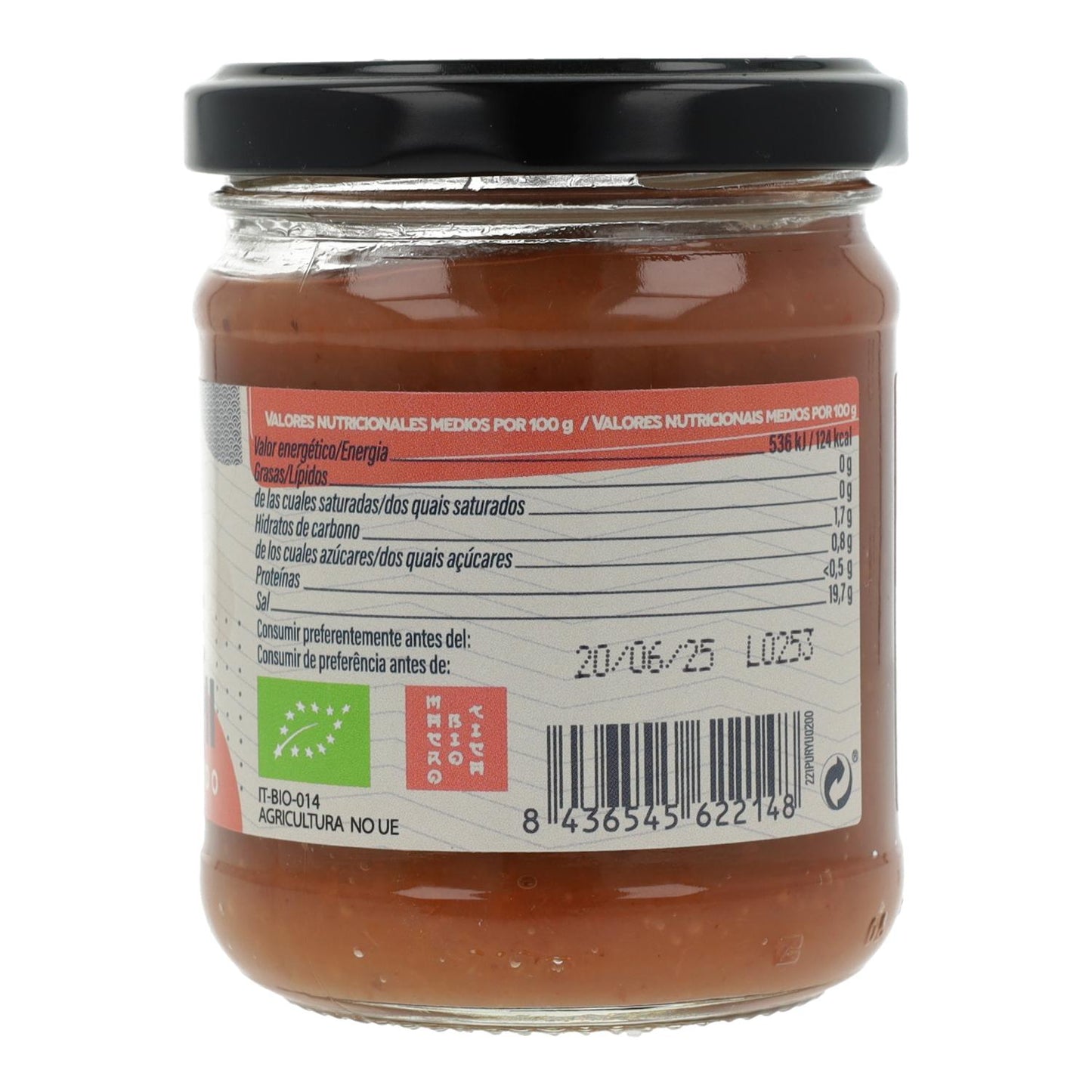Purée d'Umeboshi La Finestra Sul Cielo 200 g