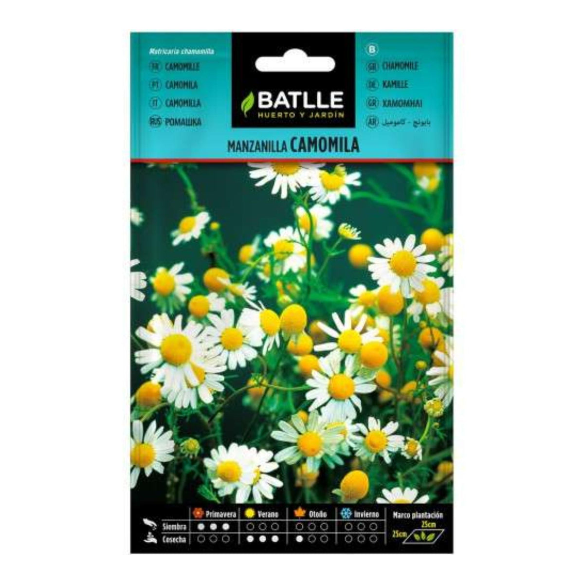 Kamillezaadjes Batlle