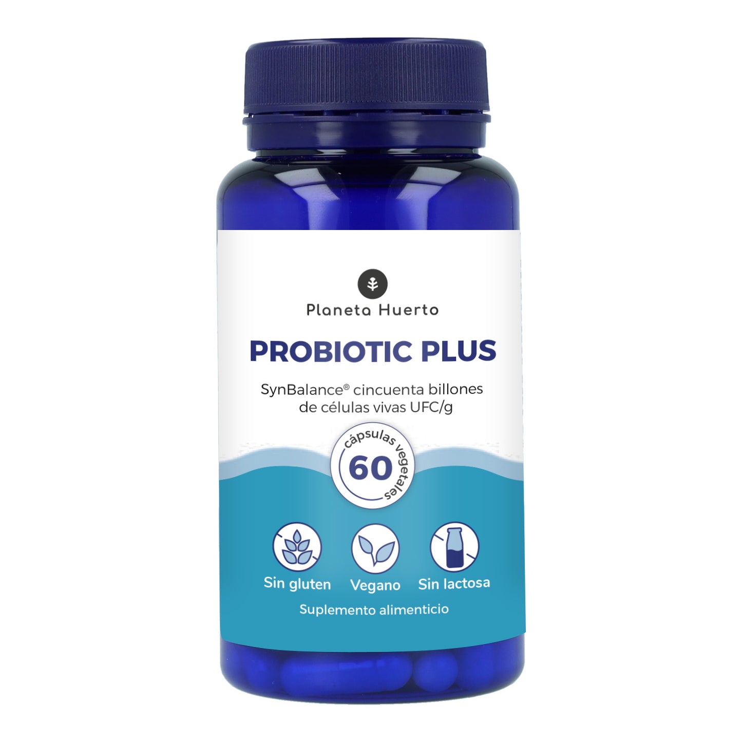 Probiotikum plus Planet Orchard 60 Kapseln
