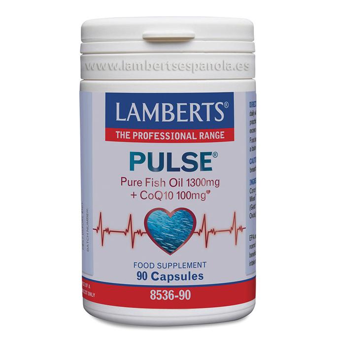 PULSE met omega 3 en co-enzym Q10 Lamberts