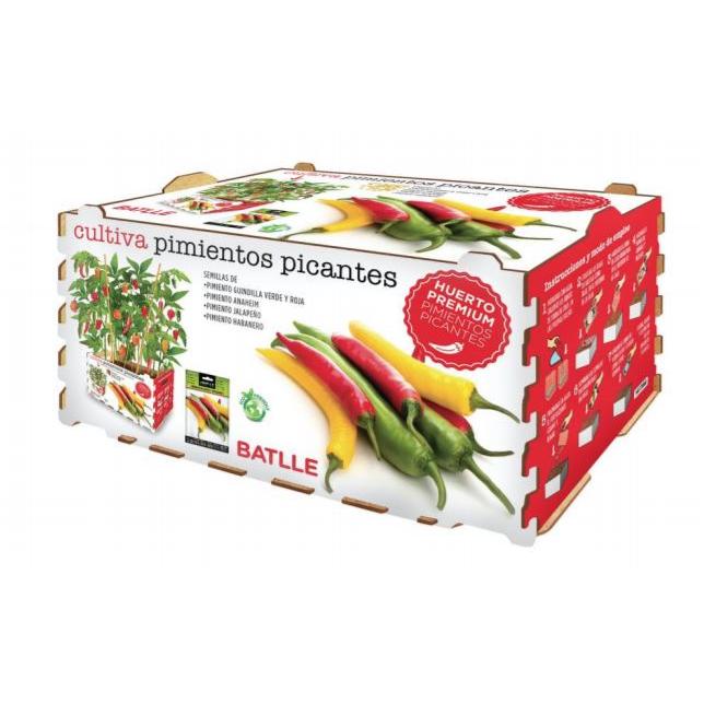 Premium-Gemüsegarten Scharfe Paprika Batlle