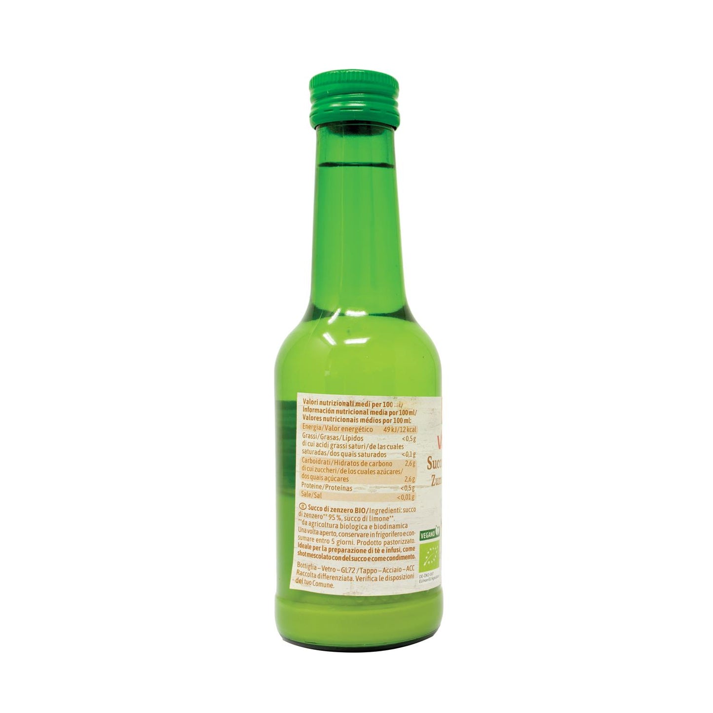 Zumo de Jengibre Bio Demeter Voelkel 200 ml