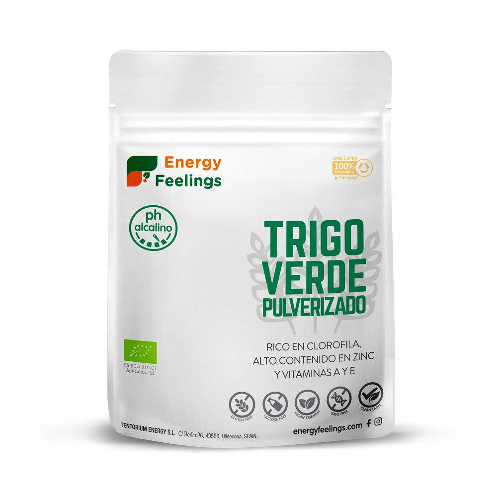 Zielona trawa pszeniczna BIO w proszku Energy Feelings 1 kg 1 kg