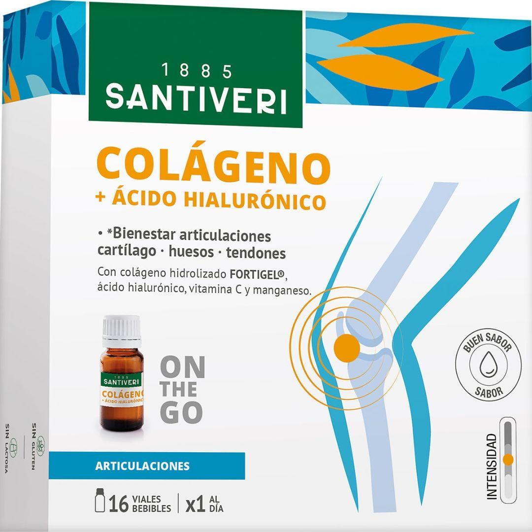 Santiveri Liquid Collagen, 16 vials