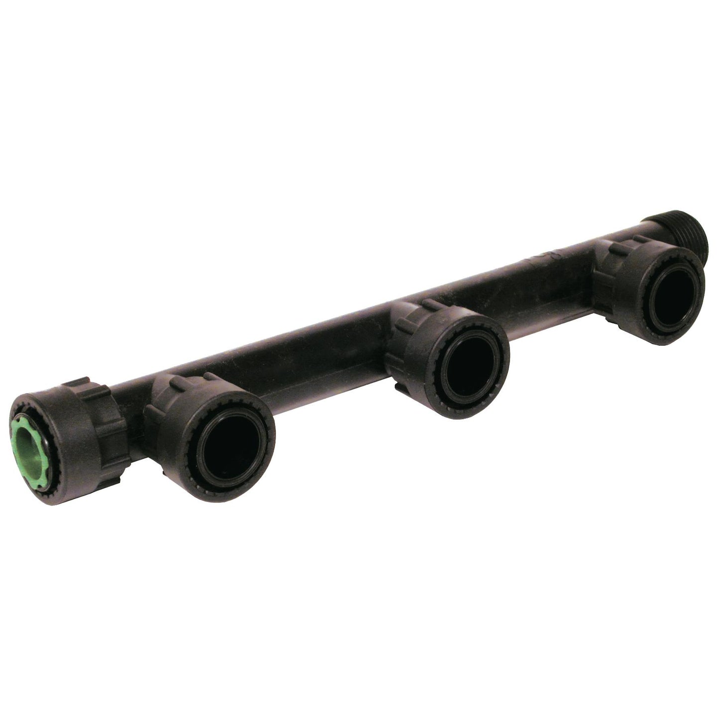 3-drożny kolektor z gwintem