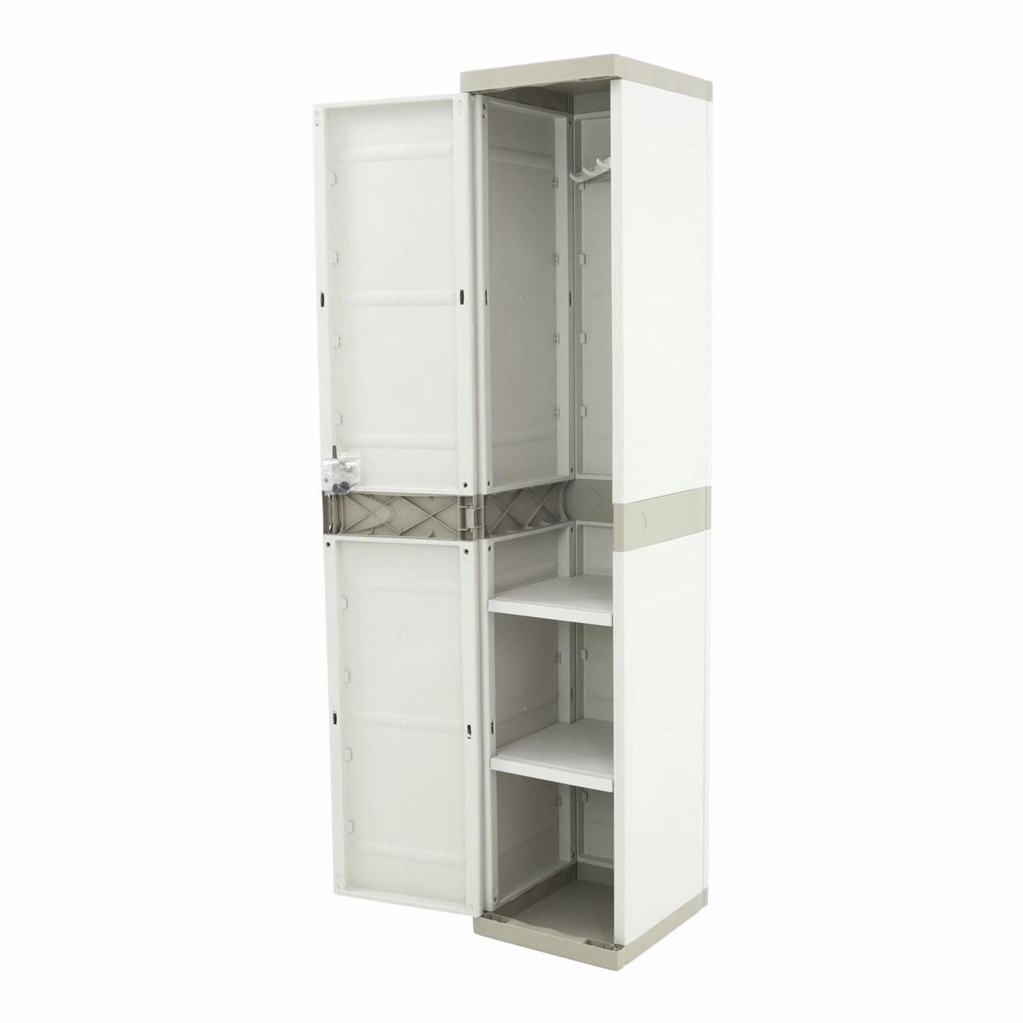 Armadietto 35 cm Titanium Plastiken Beige (ricondizionato)
