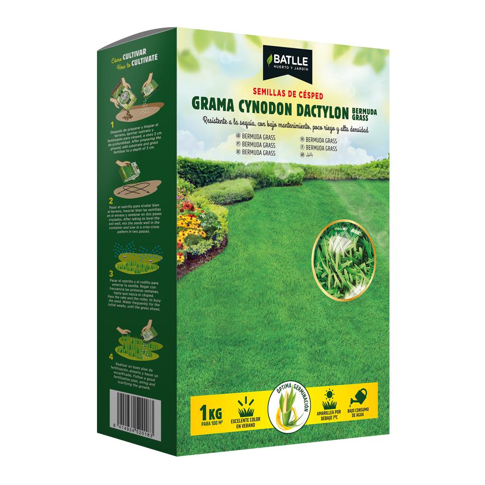 Rasen-Samen Cynodon dactylon 5 kg