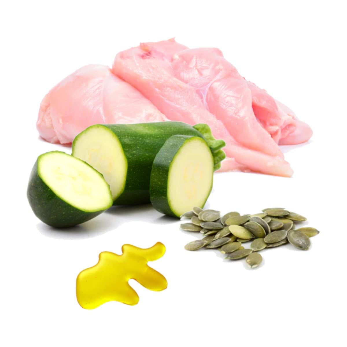 Mokra karma dla kotów Barf Caza del día (królik) Puromenu 100 g