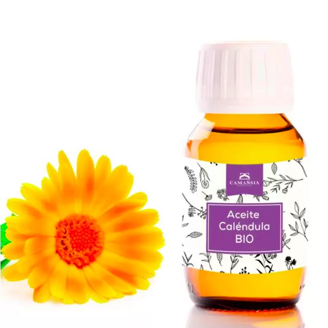 Huile de calendula BIO, 100 ml. Camassia