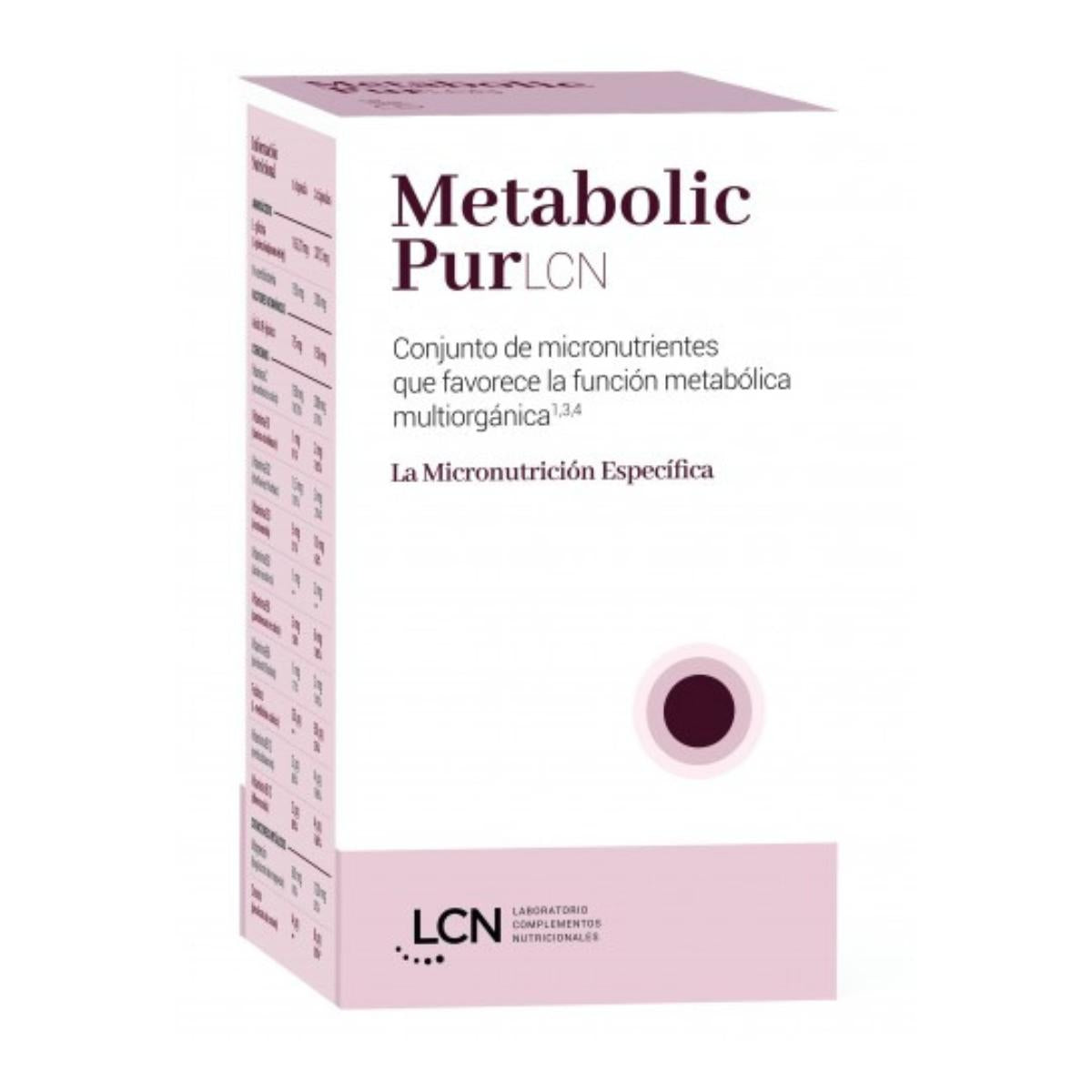 Metabolic pur LCN 60 capsules