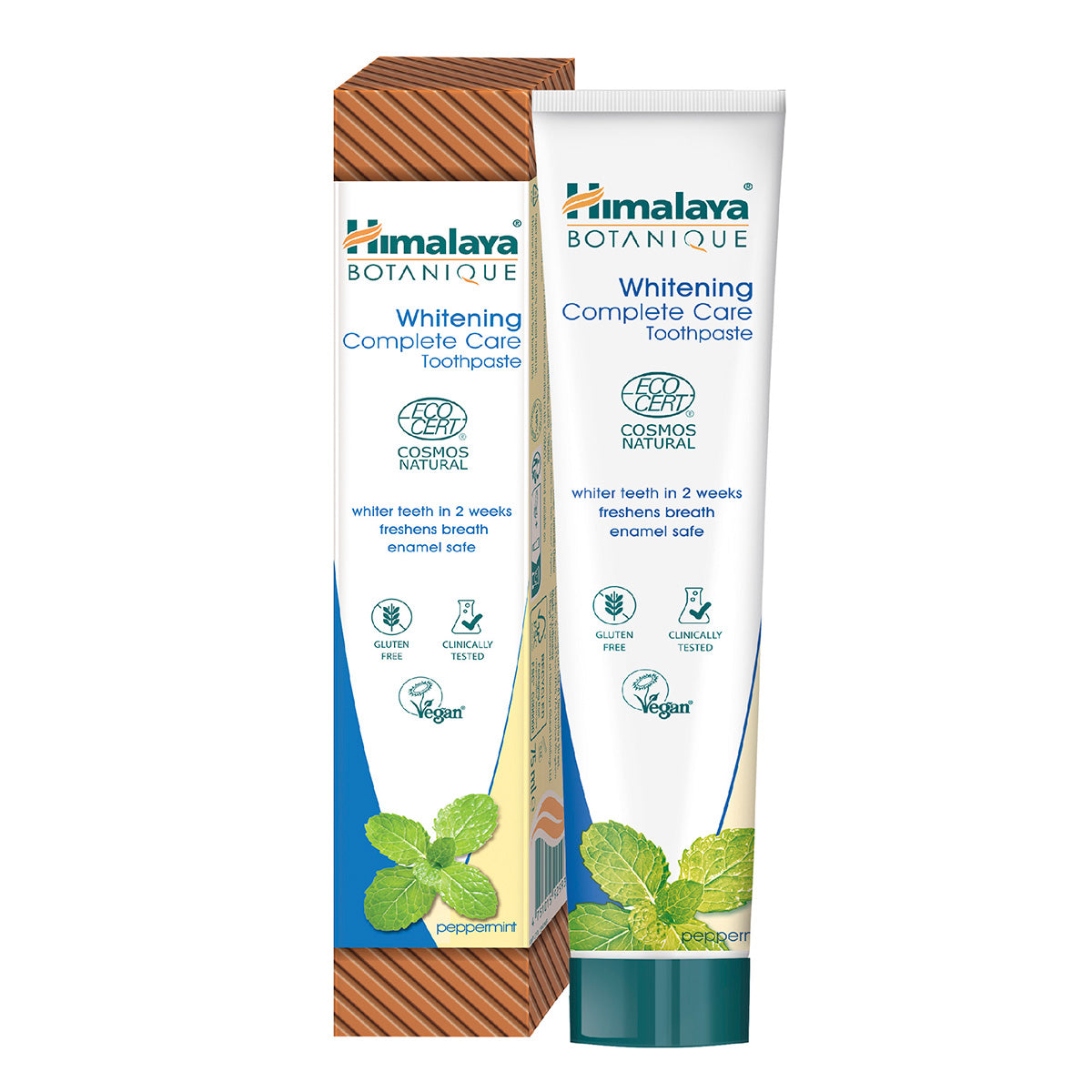 Botanique Whitening Peppermint tandpasta - 75 ml Ecocert