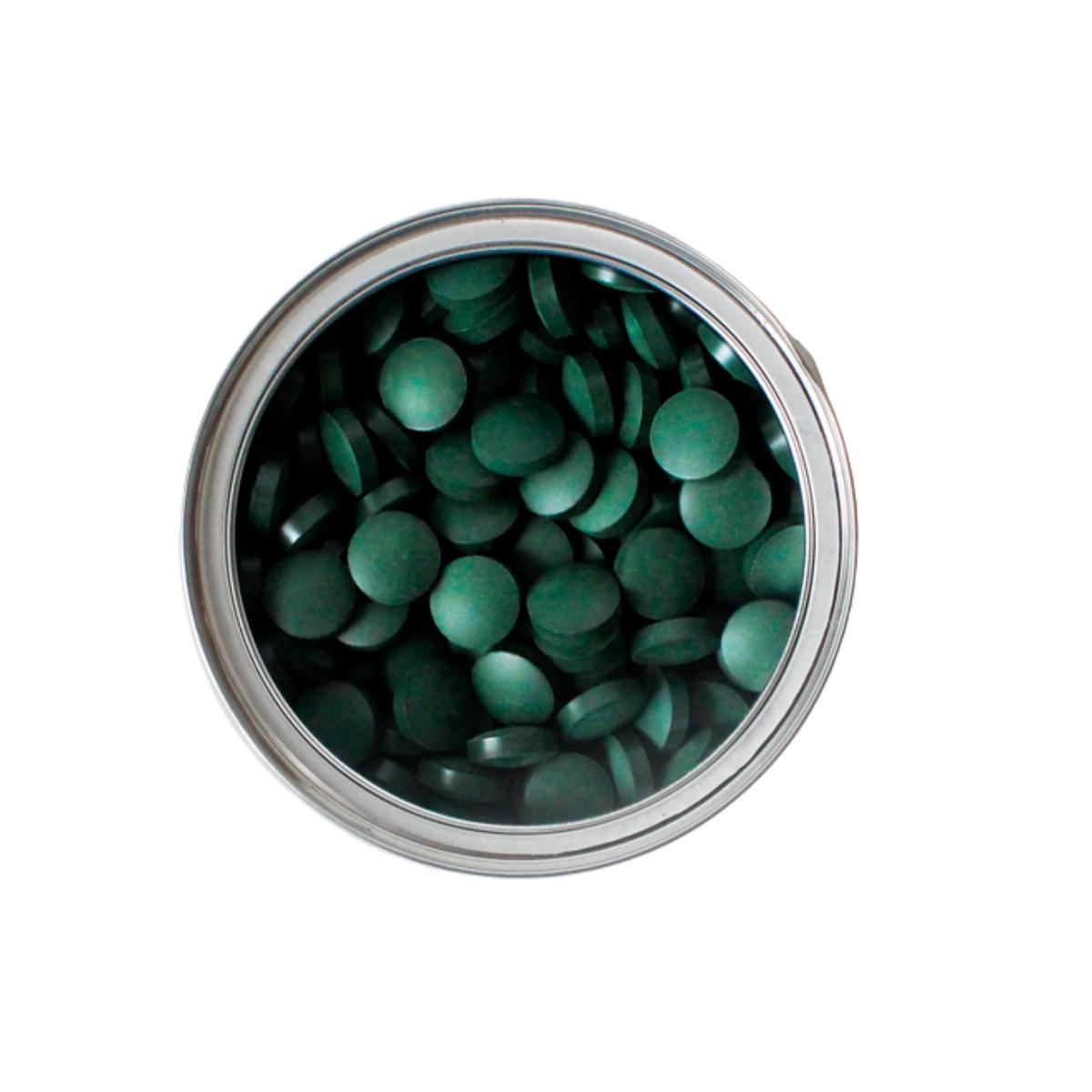 Biologische spirulina Premium, 600 tabletten Aldous Bio