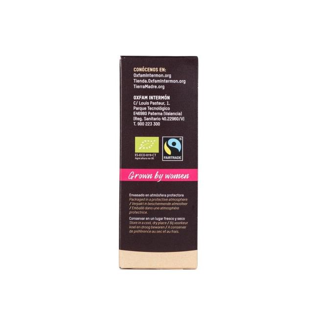 Fair Trade Coffee in Compostable Capsules BIO Intense Tierra Madre Oxfam Intermón 10 units