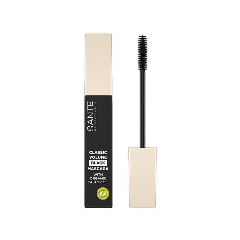 Volume 01 Black Sante Eyelash Mascara, 8 ml