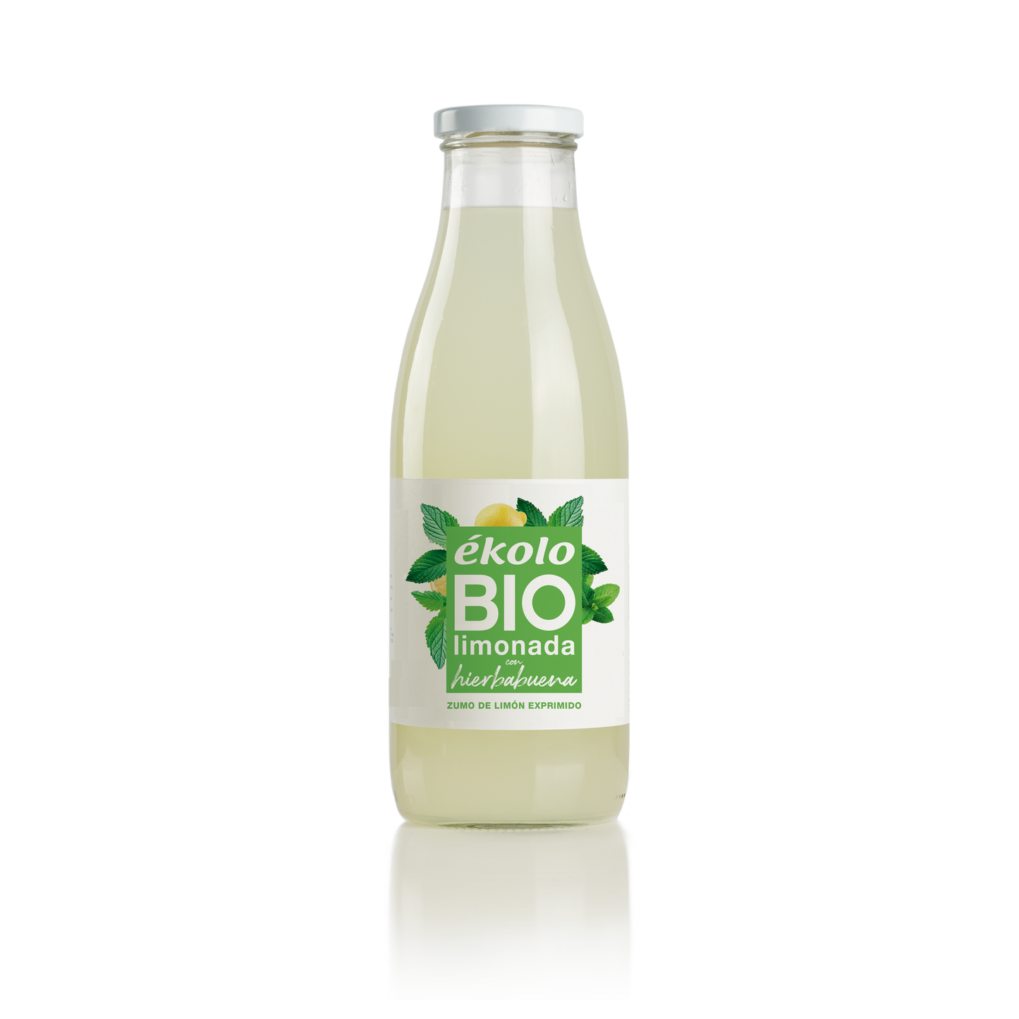Limonade à la menthe + agave BIO ékolo 750 ml