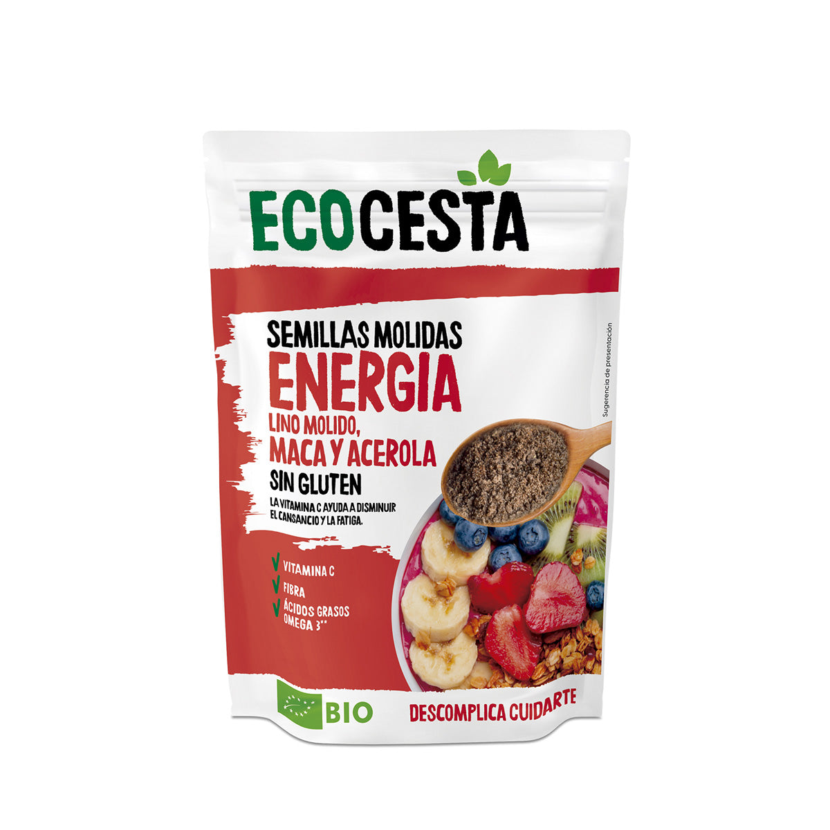 Nasiona funkcjonalne Energia Bio Ecocesta 200 g