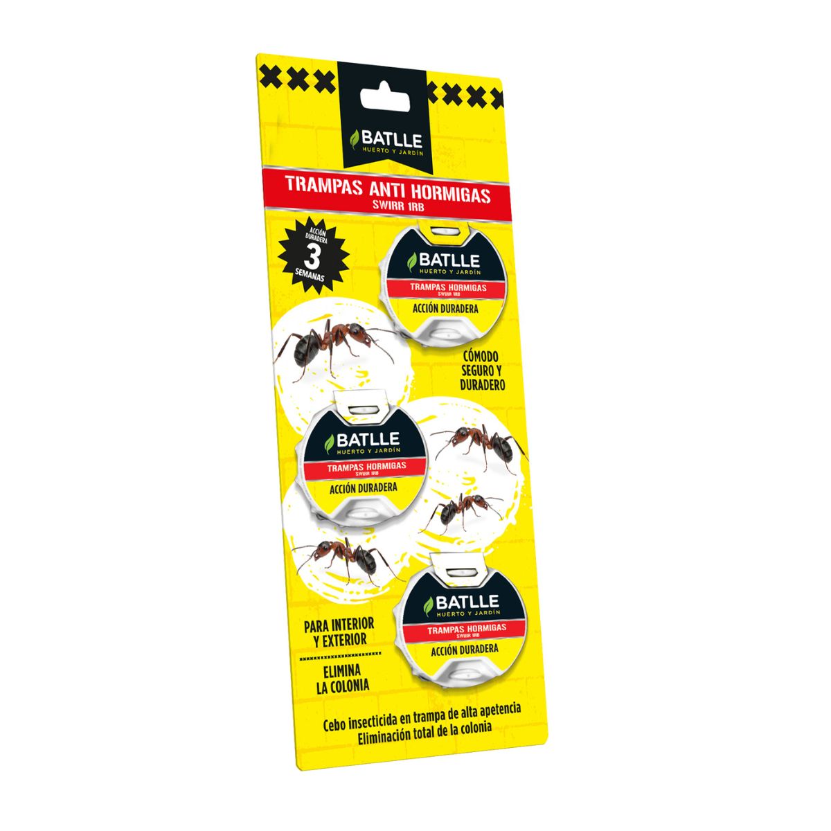 Pack of 3 Batlle ant traps