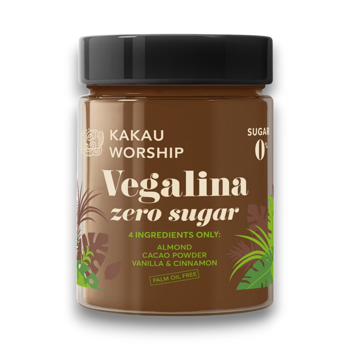 Vegalina Zero Sugar Almond 95% Cocoa Butter 200 g